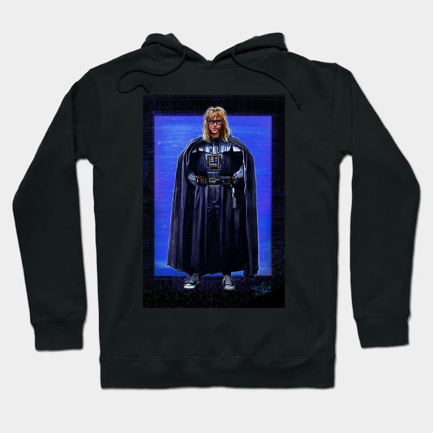 GARTH VADER Hoodie by spaceboycomics